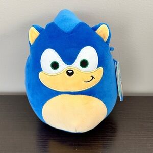 Squishmallows | Toys | Sonic The Hedgehog Squishmallow | Poshmark